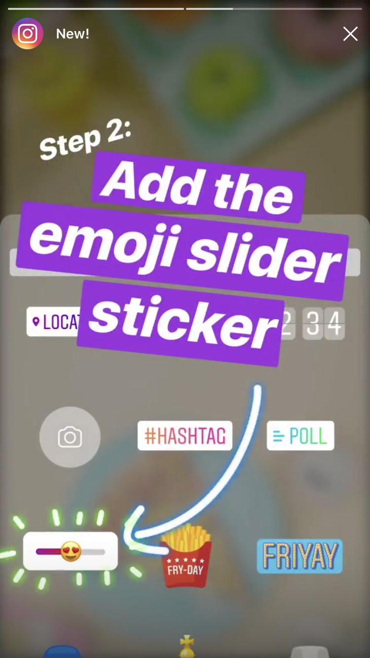emoji slider 2